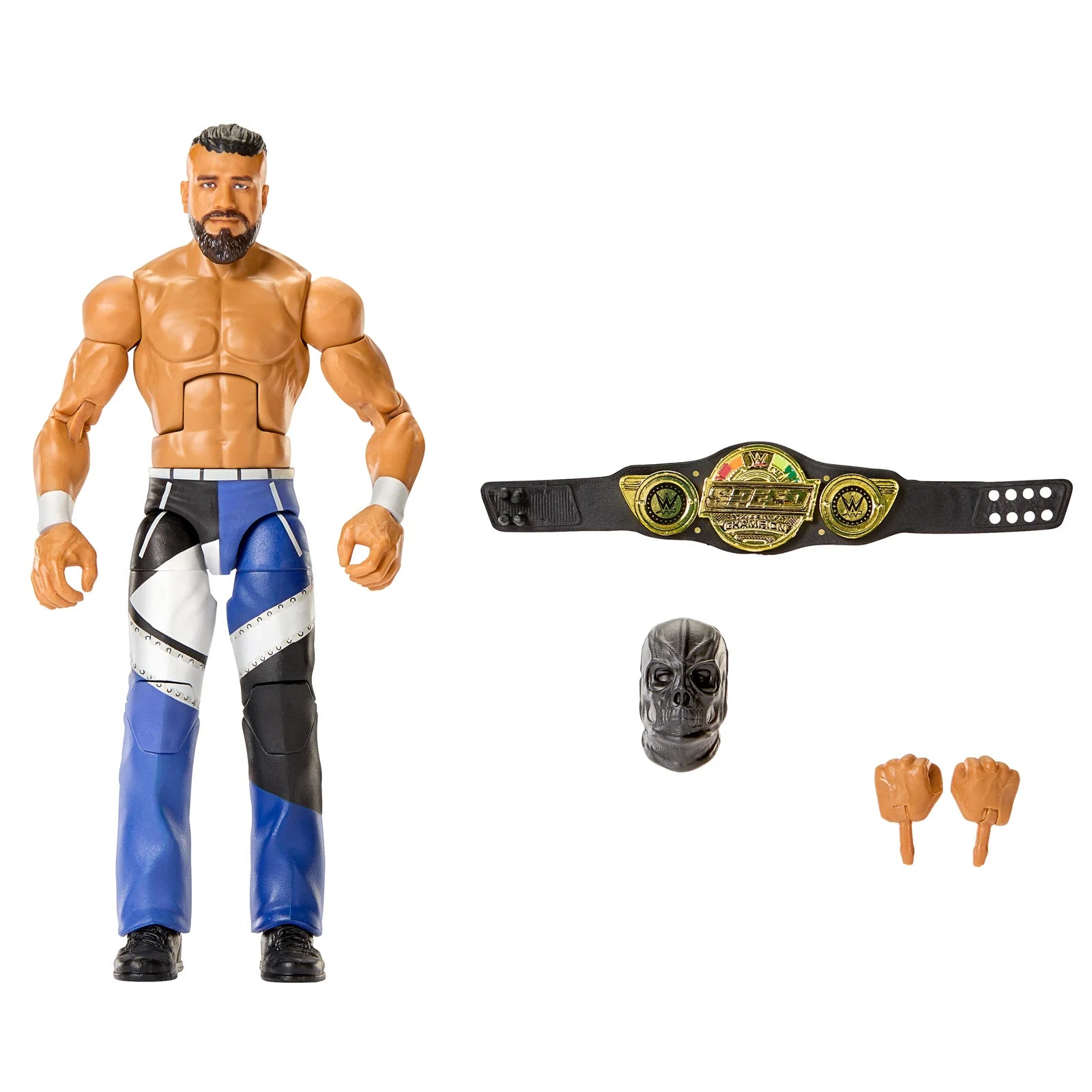 WWE Andrade Elite Action Figure Series 122