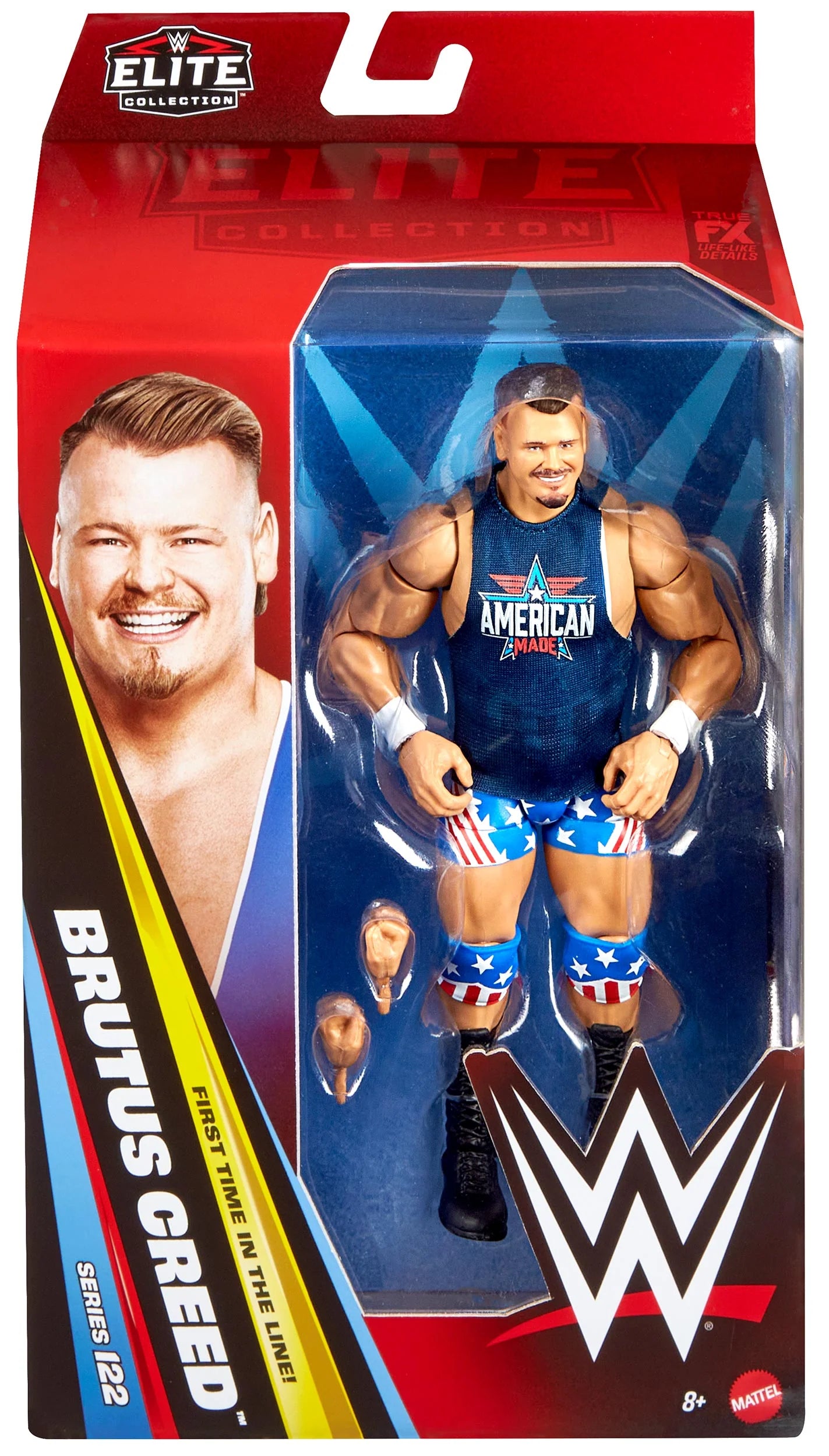 WWE Brutus Creed Elite Action Figure Series 122