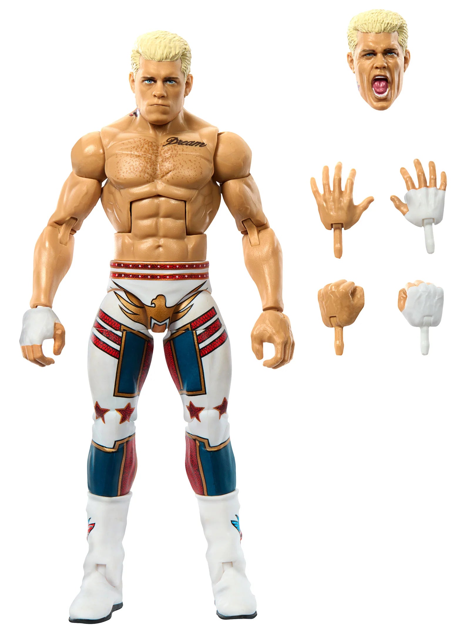 WWE "The American Nightmare" Cody Rhodes Greatest Hits Elite Collection