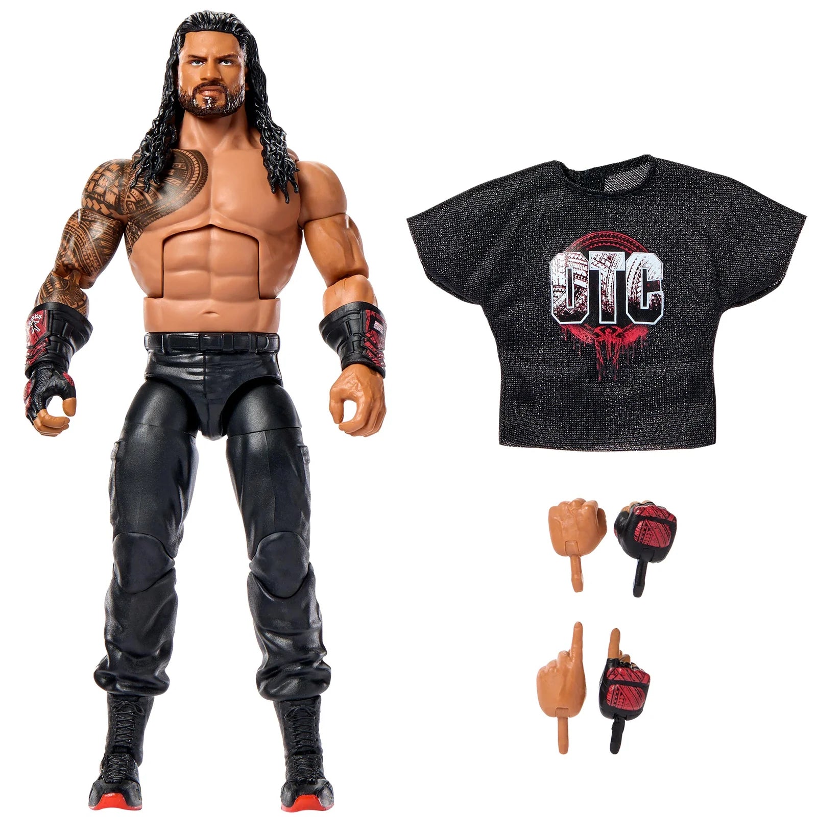 WWE Roman Reigns Elite Action Figure Series 123