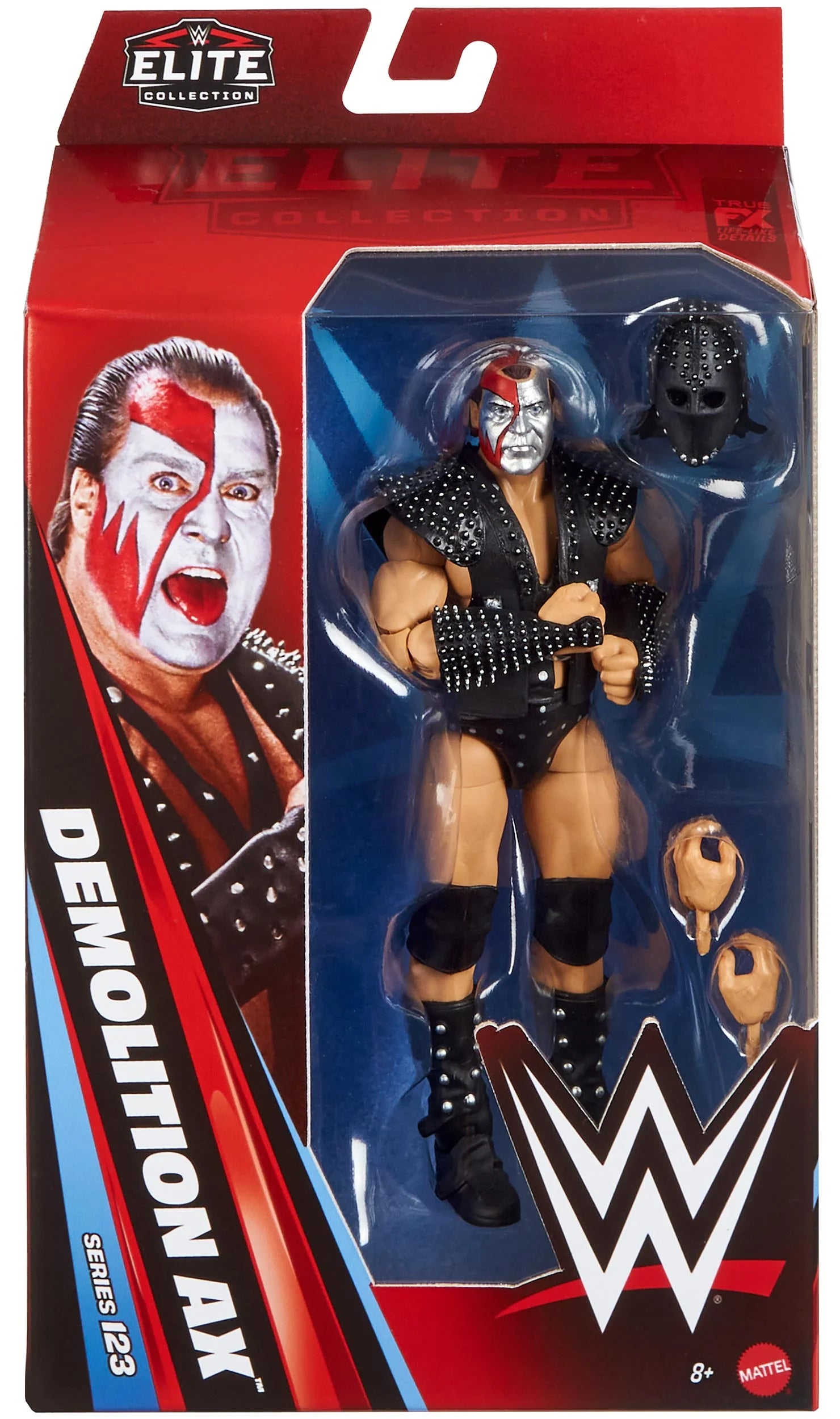WWE Demolition AX Elite Action Figure Series 123
