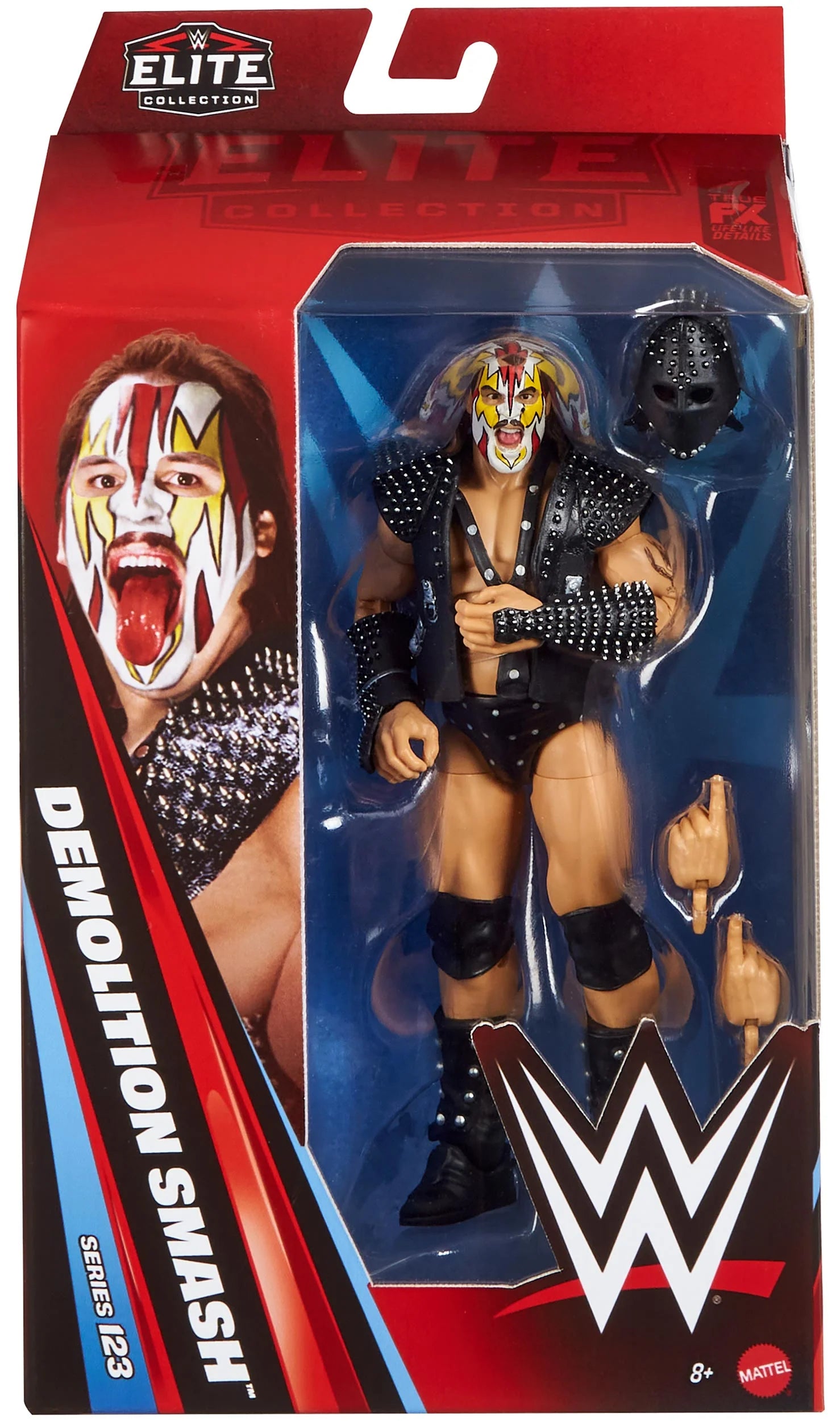 WWE Demolition Smash Elite Action Figure Series 123