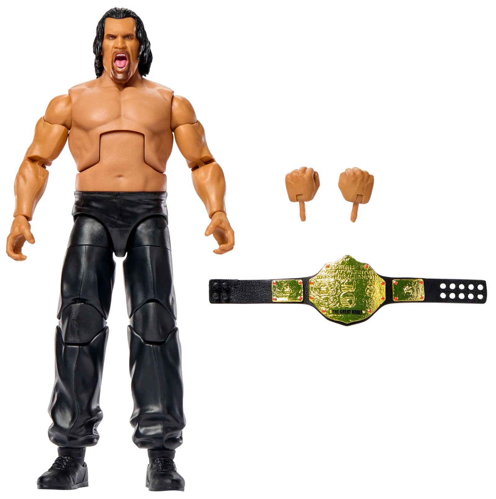 WWE Great Khali Elite Action Figure Series 123