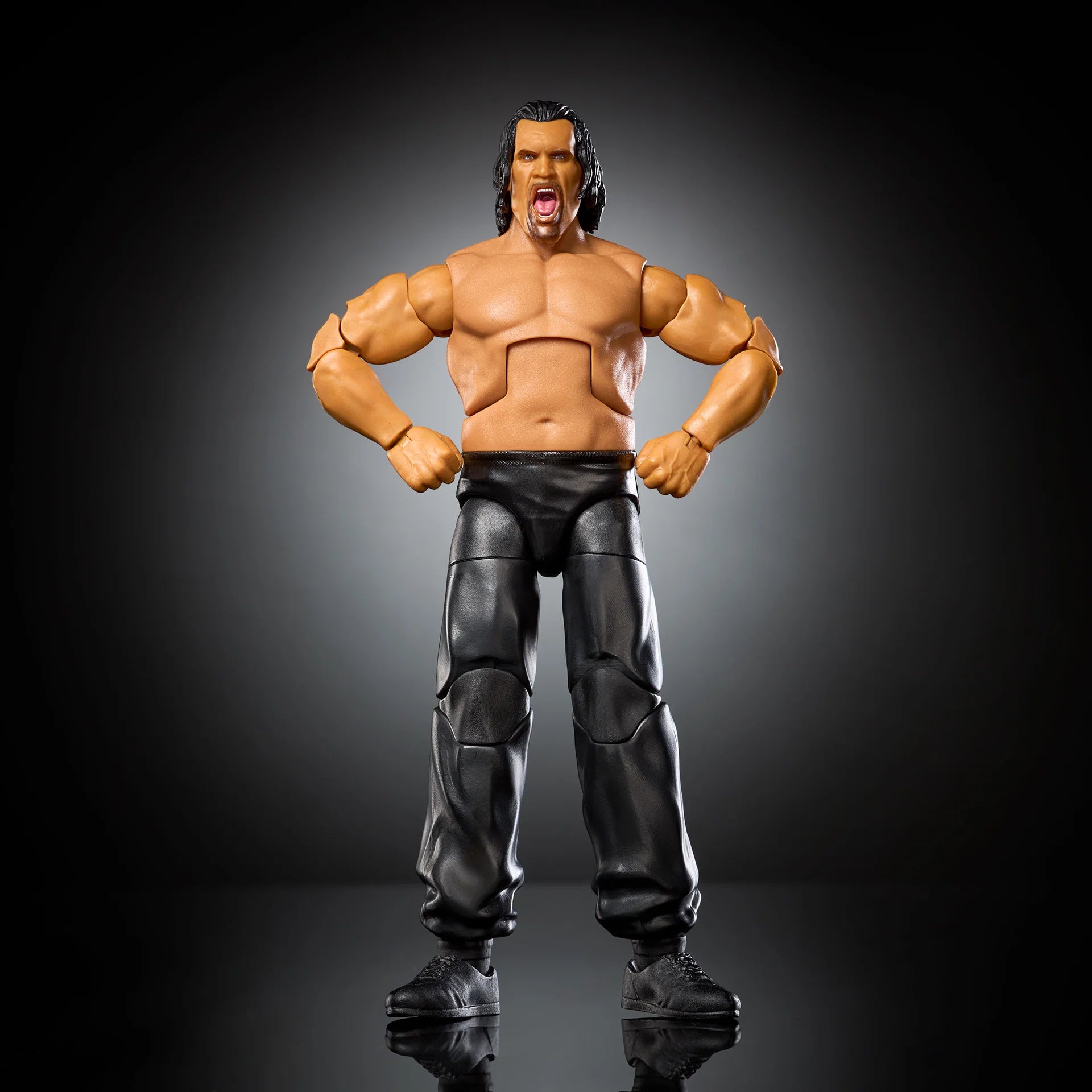 WWE Great Khali Elite Action Figure Series 123