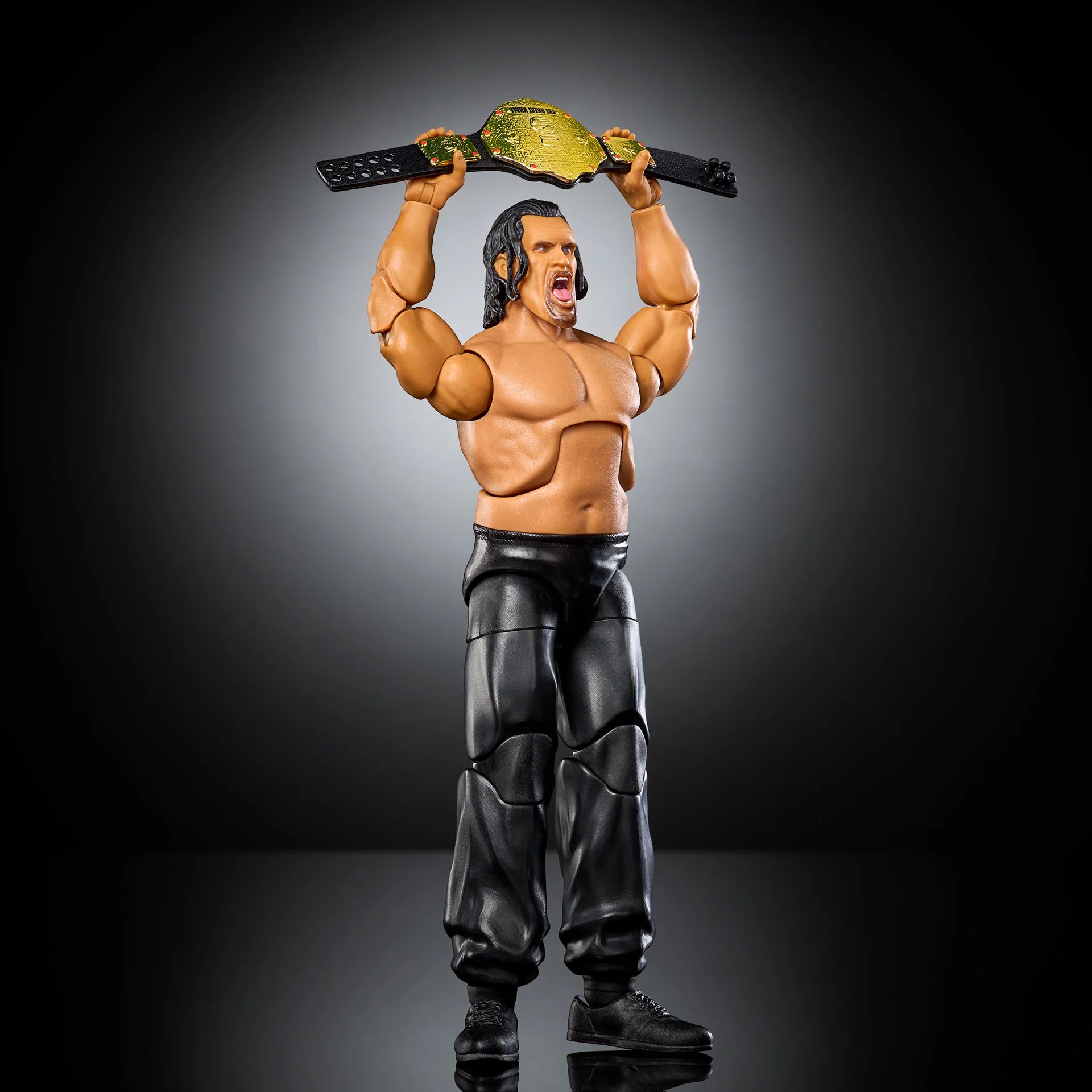WWE Great Khali Elite Action Figure Series 123