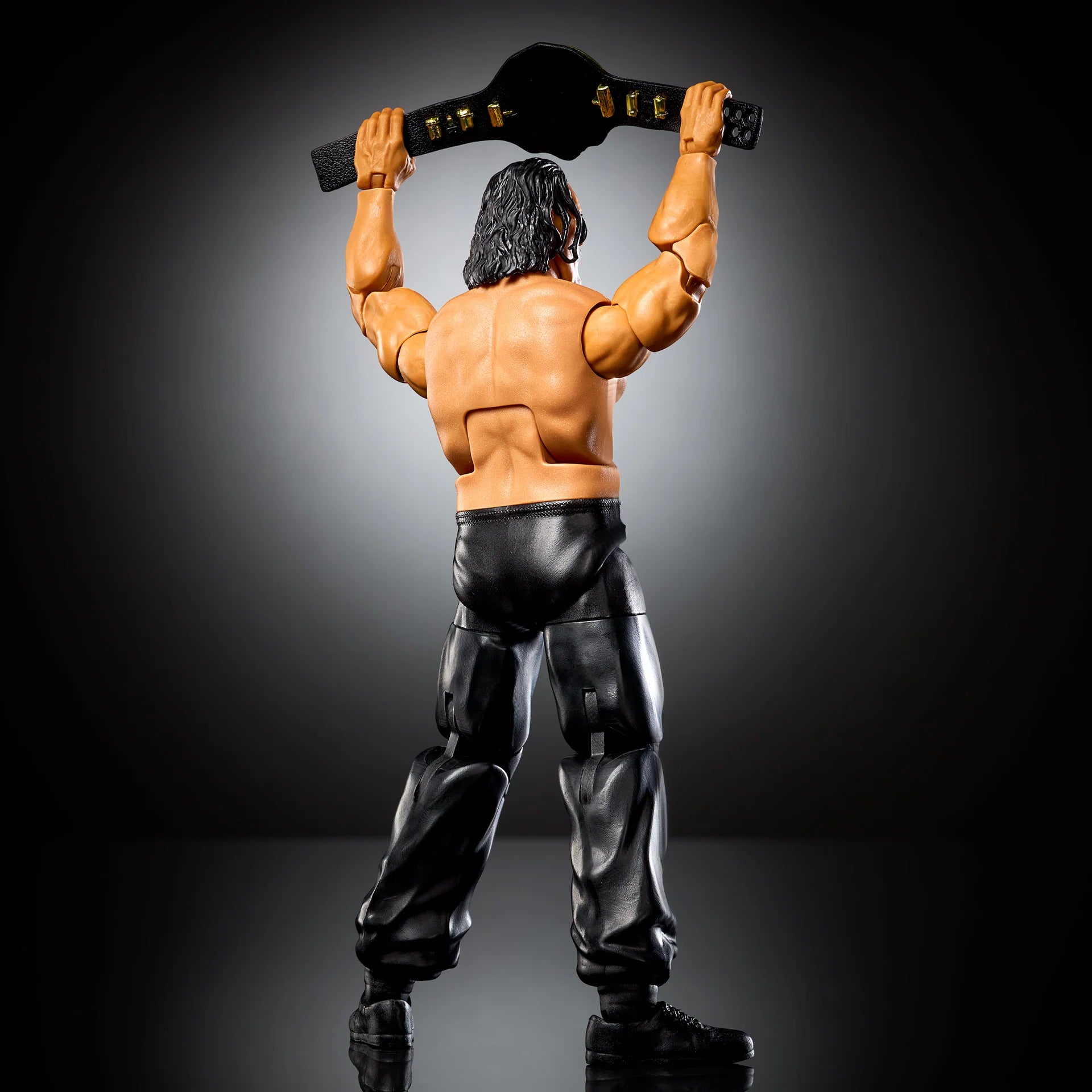WWE Great Khali Elite Action Figure Series 123