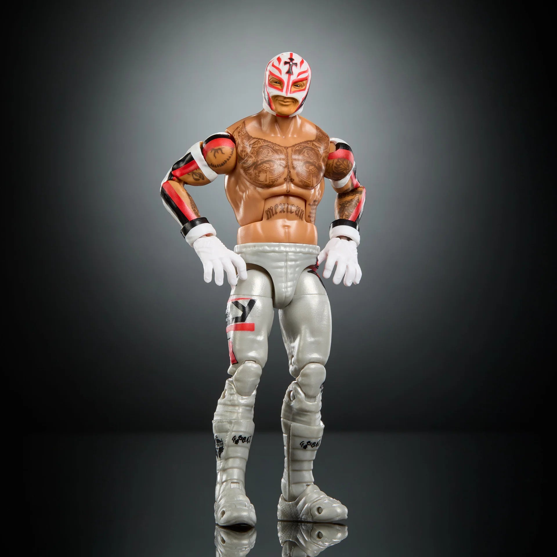 WWE Rey Mysterio Elite Collection 124 Action Figure