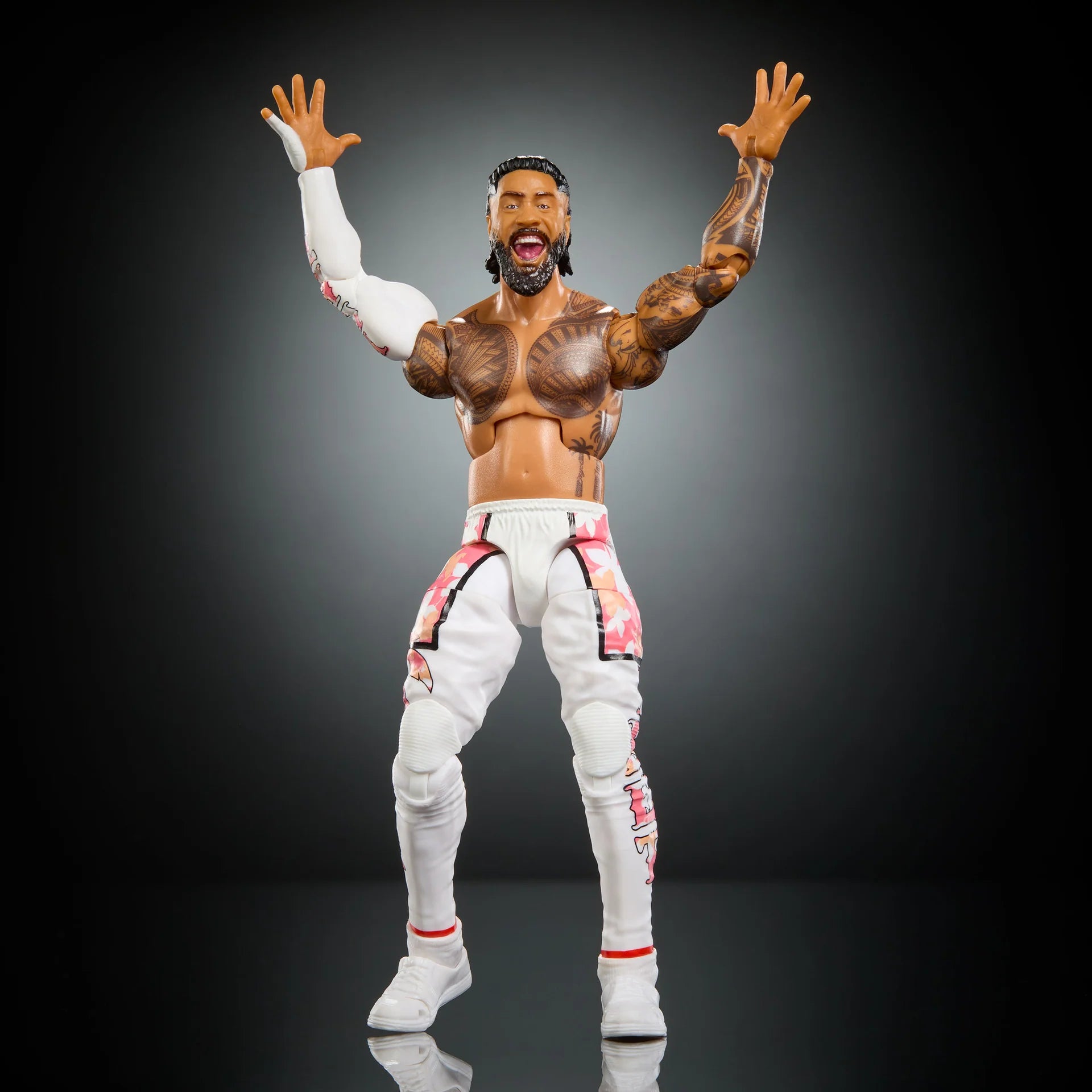 WWE Jey Uso Elite Collection 124 Action Figure