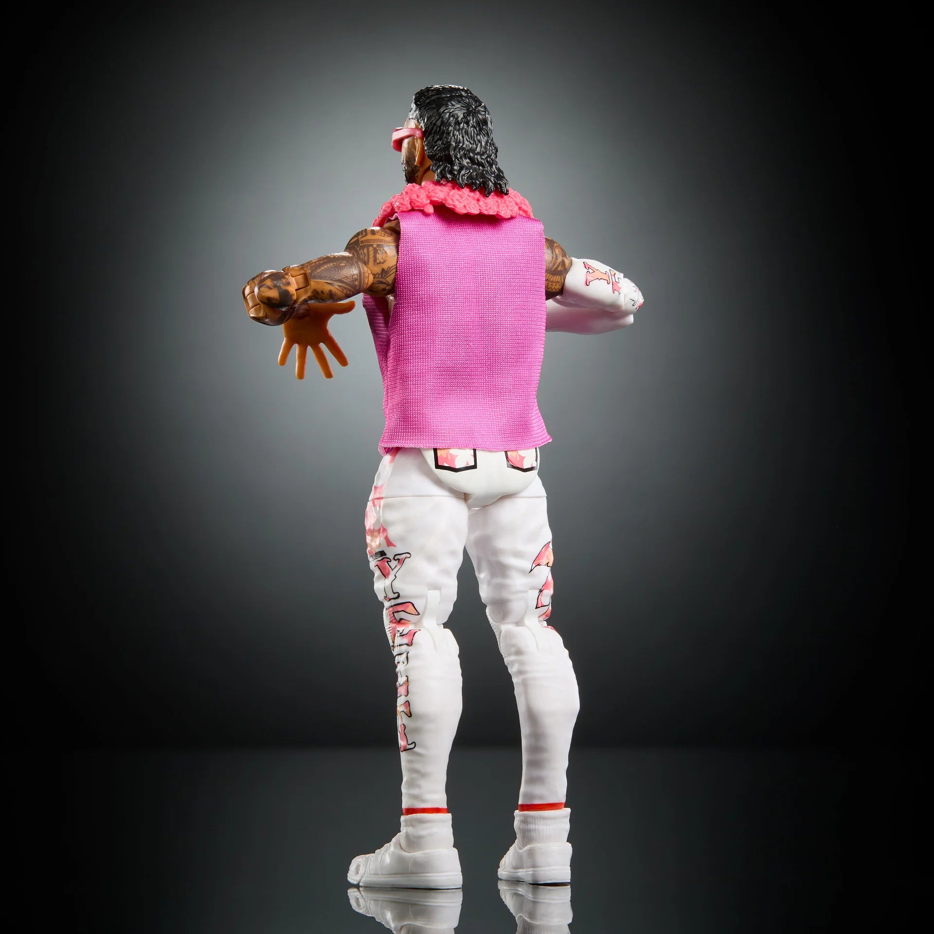 WWE Jey Uso Elite Collection 124 Action Figure