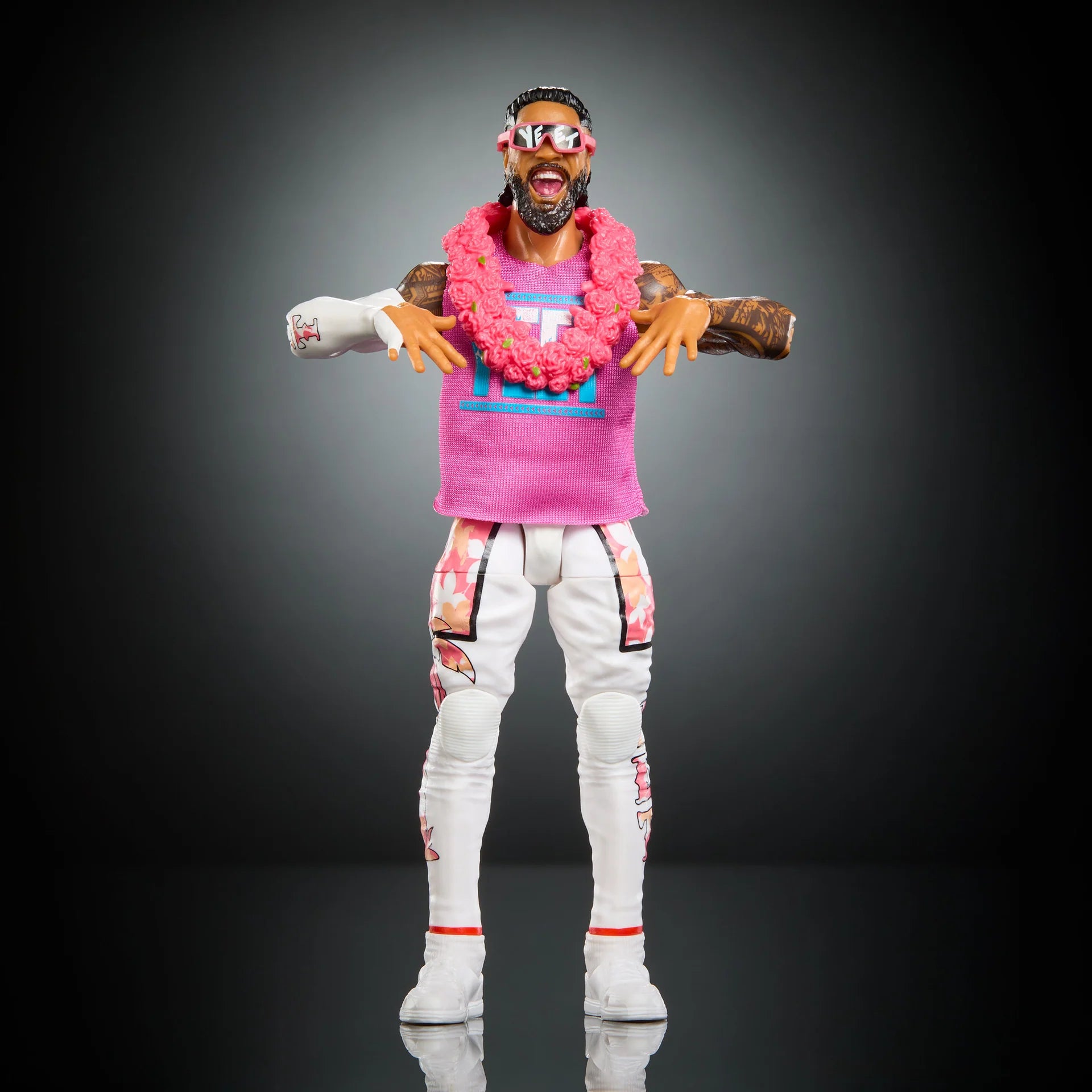 WWE Jey Uso Elite Collection 124 Action Figure