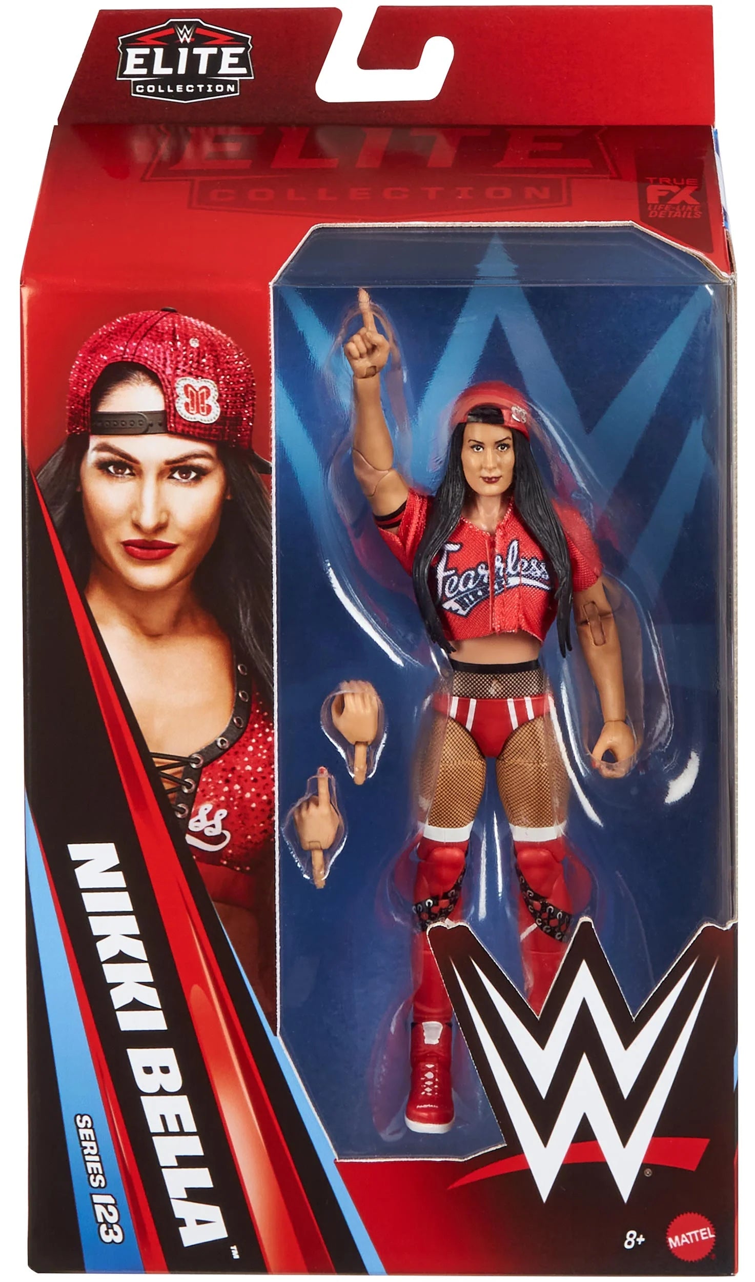 WWE Nikki Bella Elite Action Figure Series123