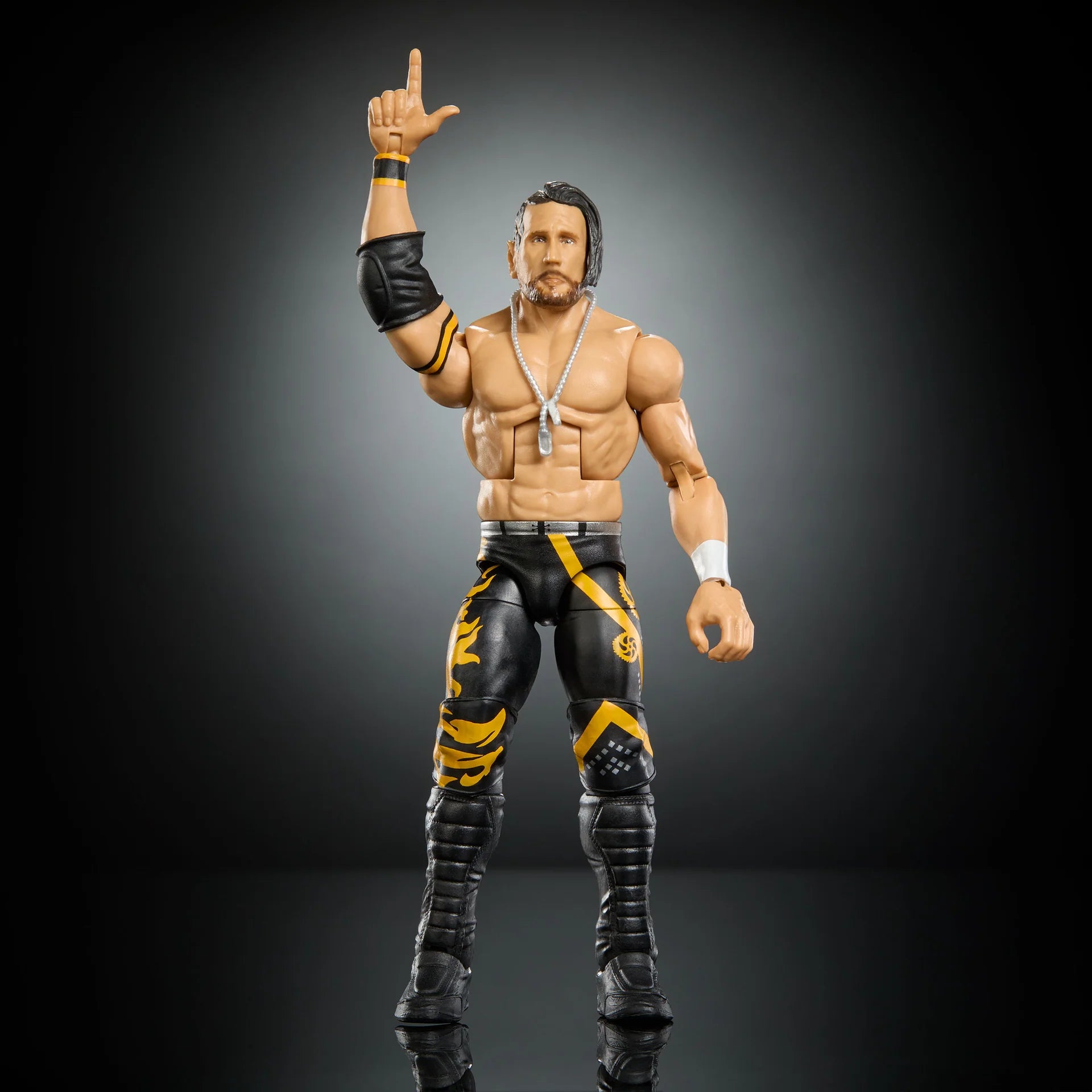 WWE Alex Shelley Elite Collection 124 Action Figure