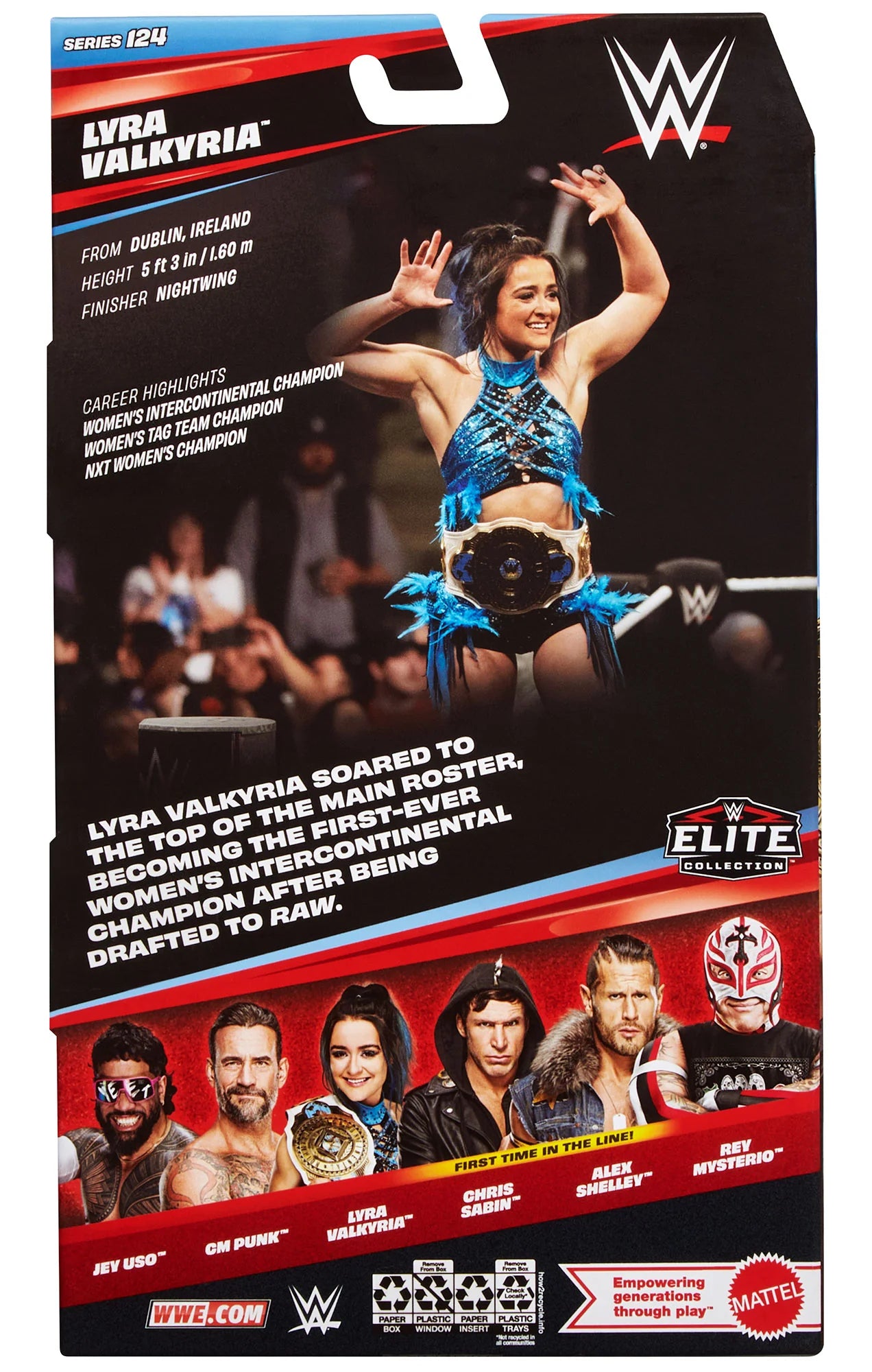 WWE Lyra Valkiria Elite Collection 124 Action Figure