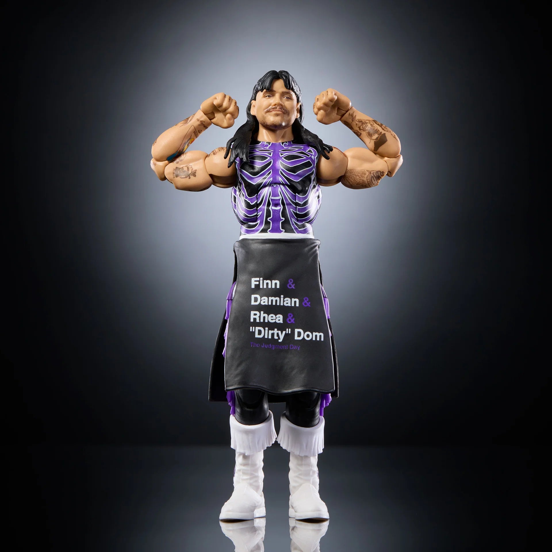 WWE "Dirty" Dominik Mysterio Elite Collection Greatest Hits