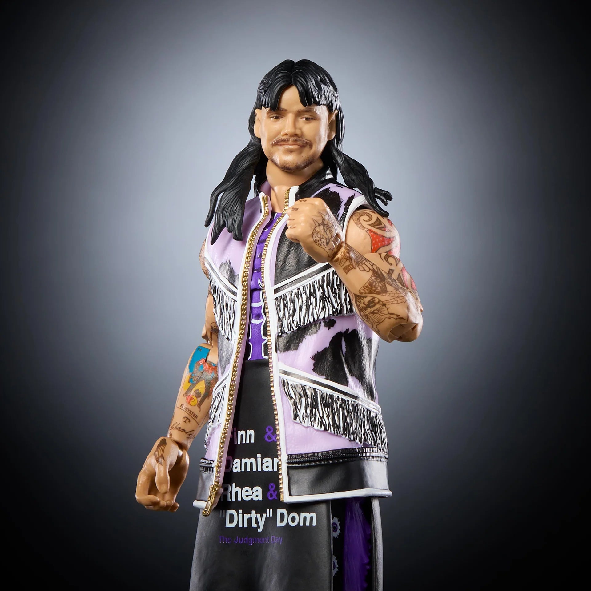 WWE "Dirty" Dominik Mysterio Elite Collection Greatest Hits