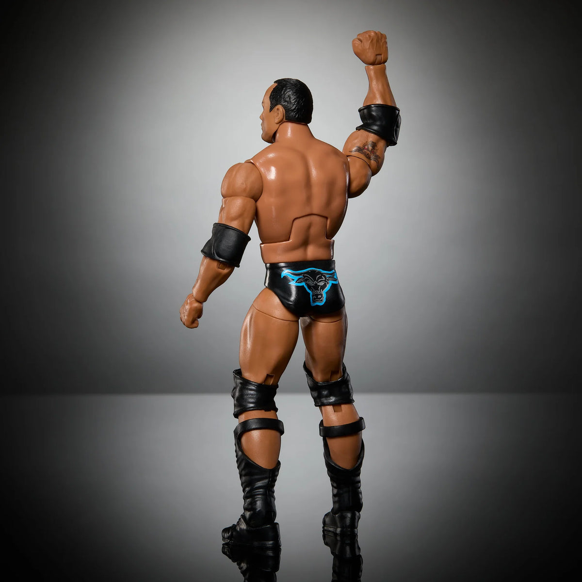 WWE The Rock Elite Figure True FX Greatest Hits