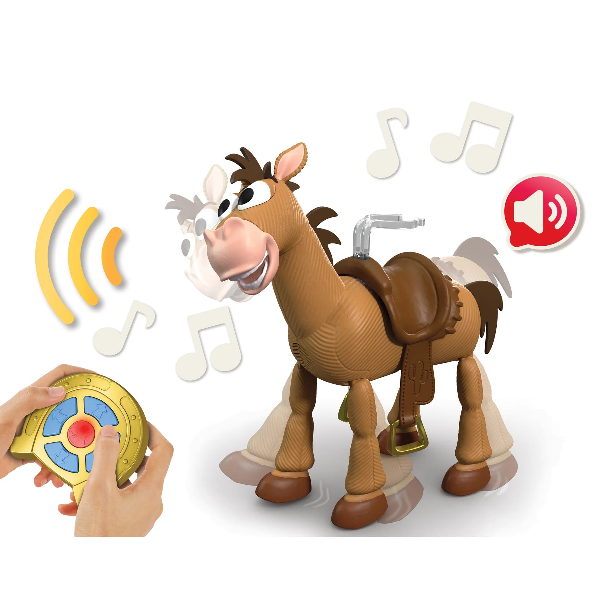 Pixar Toy Story 5 Radio Controlled Giddyup Bullseye