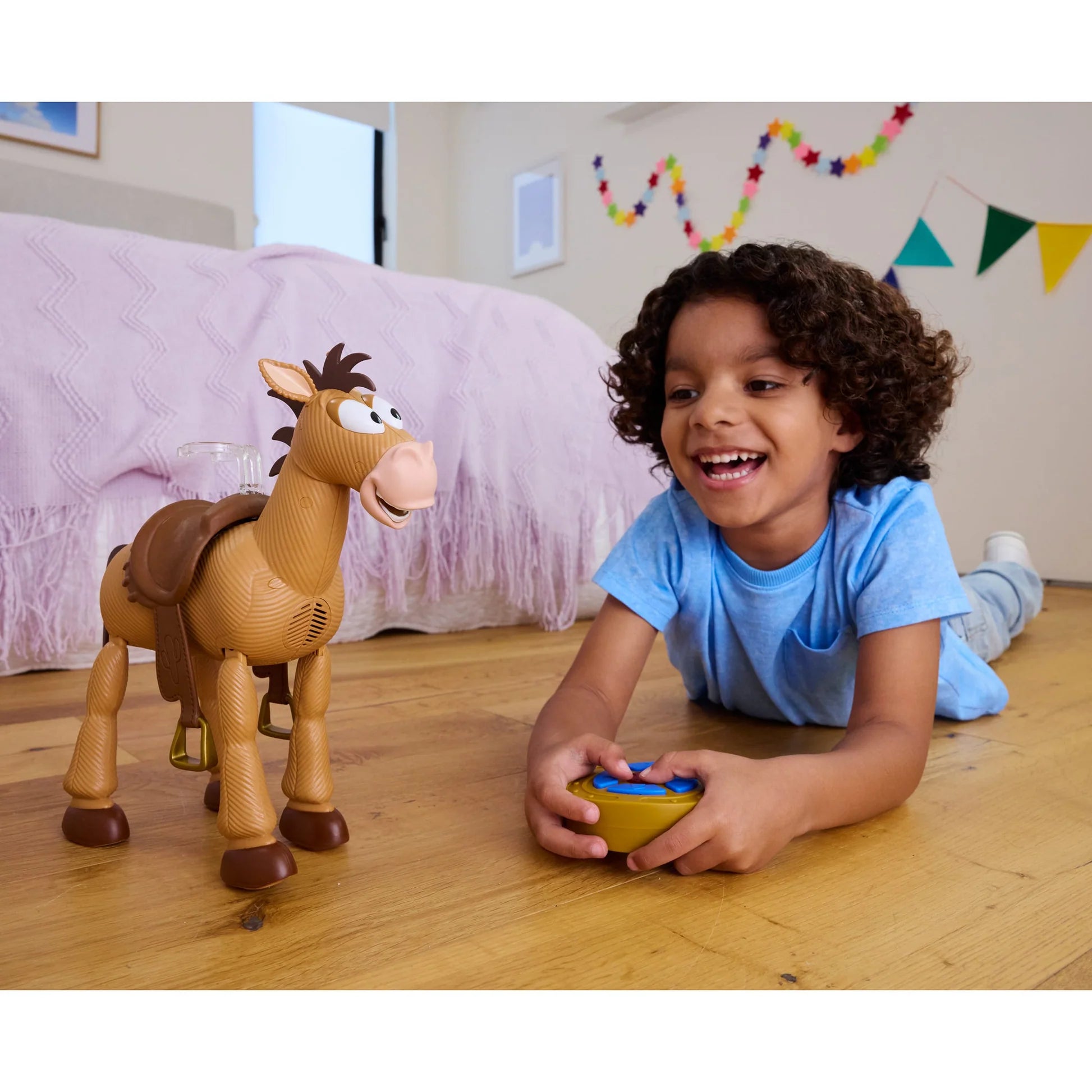 Pixar Toy Story 5 Radio Controlled Giddyup Bullseye