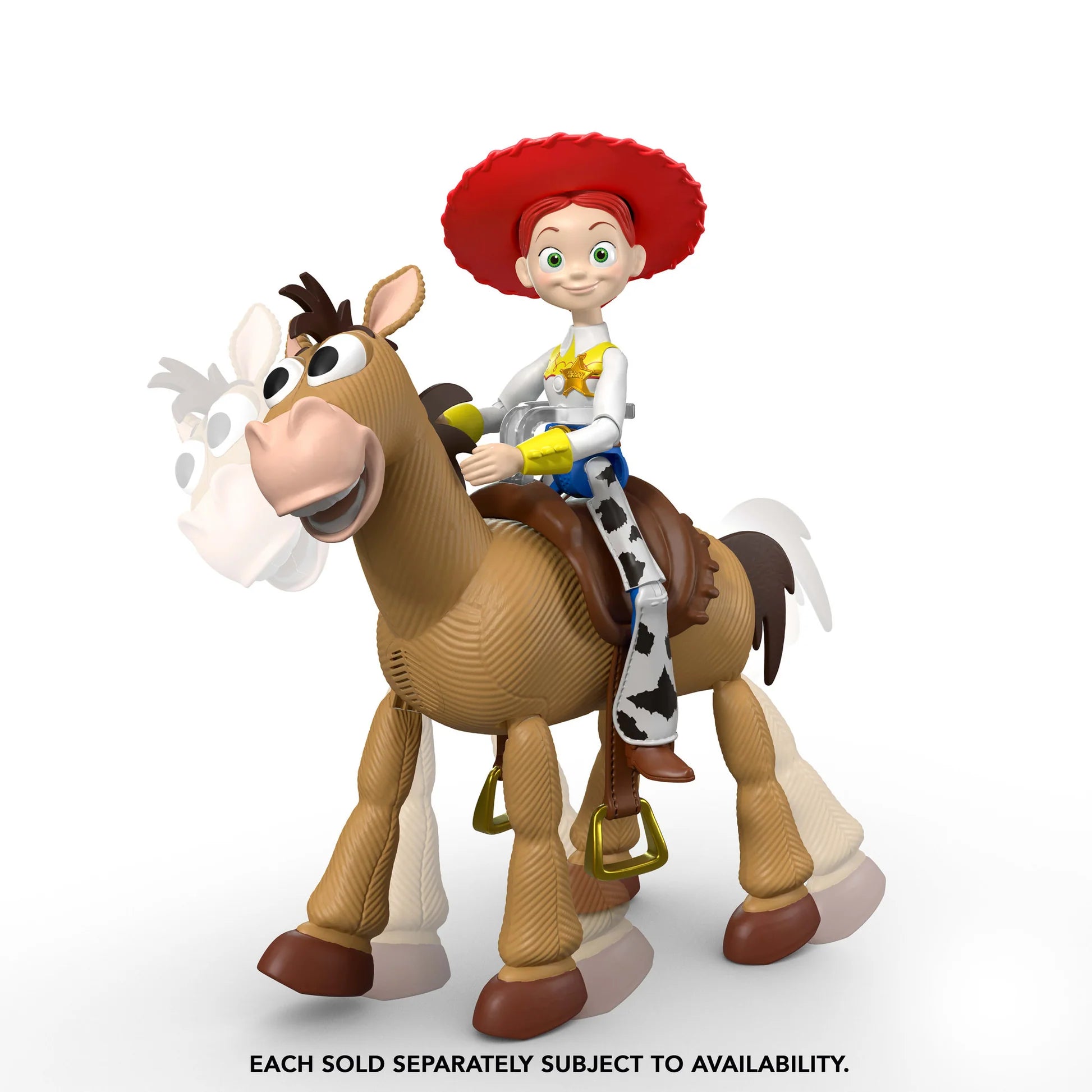 Pixar Toy Story 5 Radio Controlled Giddyup Bullseye