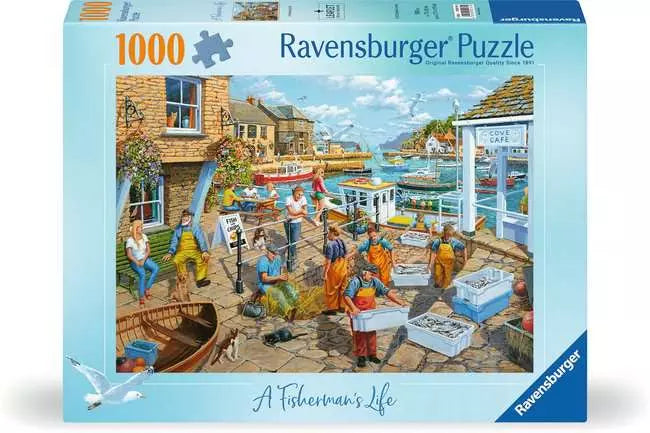 Fishermans Life 1000 Piece Jigsaw Puzzle