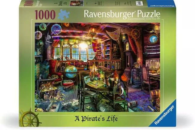 A Pirates Life! 1000 Piece Jigsaw Puzzle