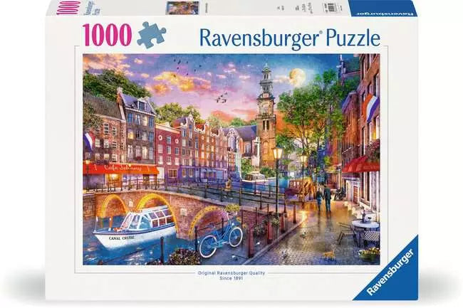 Amsterdam 1000 Piece Jigsaw Puzzle