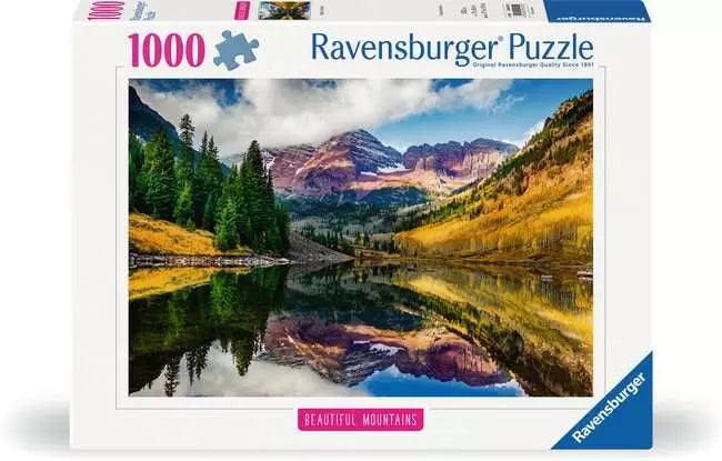 Aspen Colorado 1000 Piece Jigsaw Puzzle