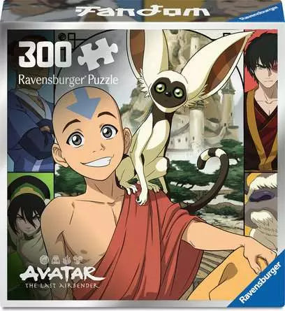 Avatar The Last Airbender 300 Piece Jigsaw
