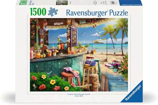 Beach Bar Breezes 1500 Piece Jigsaw Puzzle
