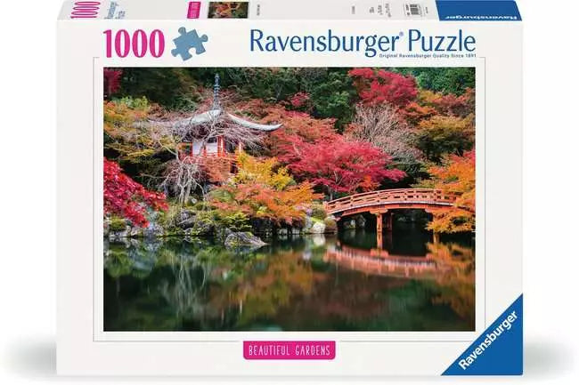 Daigo-ji Kyoto Japan 1000 Piece Jigsaw Puzzle