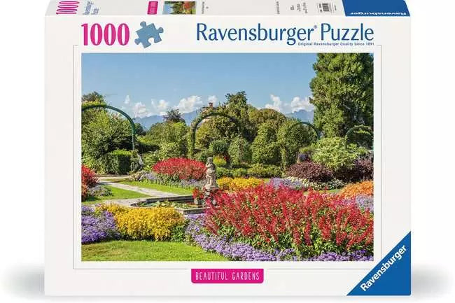 Park of Villa Pallavicino 1000 Piece Jigsaw Puzzle