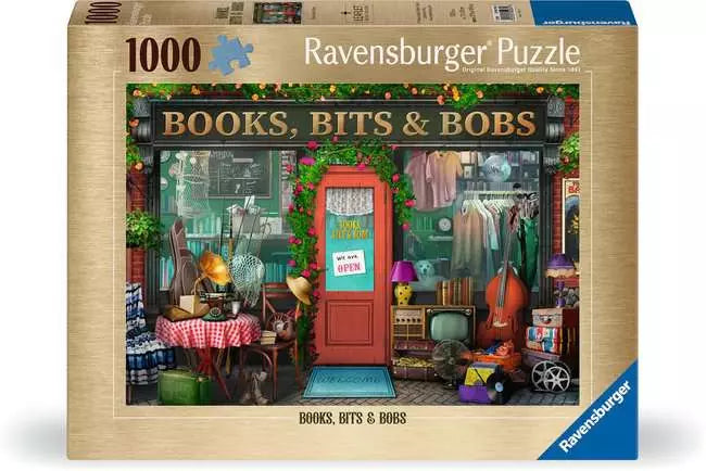 Books Bits & Bobs 1000 Piece Jigsaw Puzzle