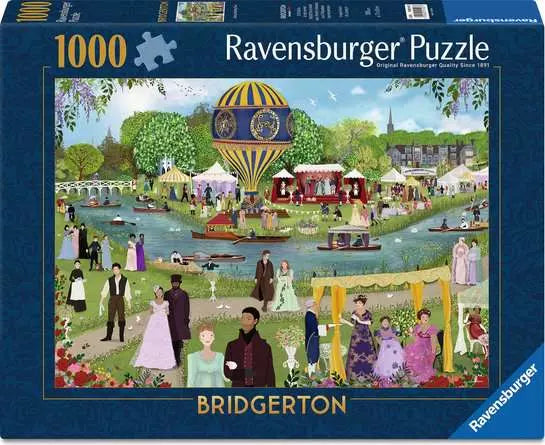 Bridgerton 1000 Piece Jigsaw Puzzle