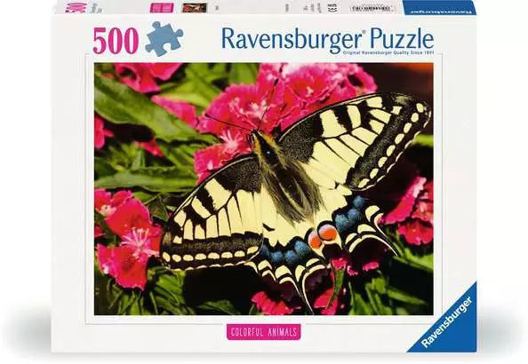 Butterfly 500 Piece Jigsaw Puzzle