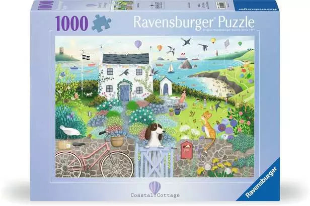 Coastal Cottage 1000 Piece Jigsaw Puzzle