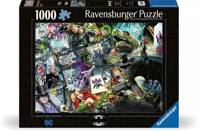 Batman Collectors Edition 1000 Piece Jigsaw Puzzle