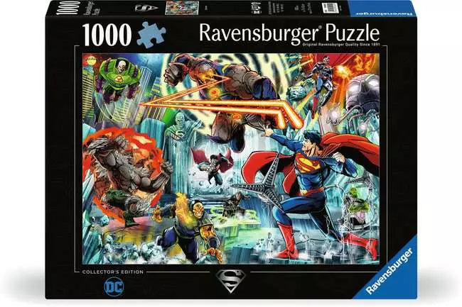 Superman Collectors Edition 1000 Piece Jigsaw