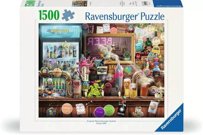 Craft Beer Bonanza 1500 Piece Jigsaw Puzzle