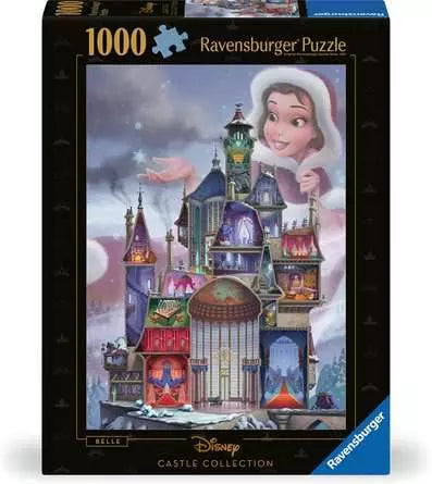 Disney Castles: Belle 1000 Piece Jigsaw Puzzle
