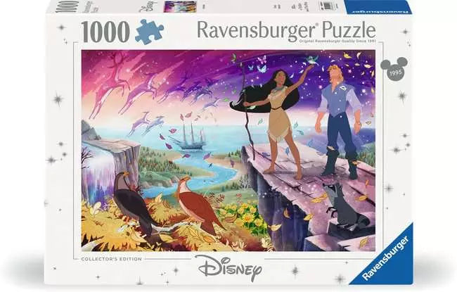 Pocahontas 1000 Piece Jigsaw Puzzle