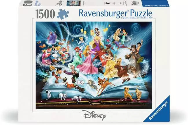 Disney Storybook 1500 Piece Jigsaw Puzzle