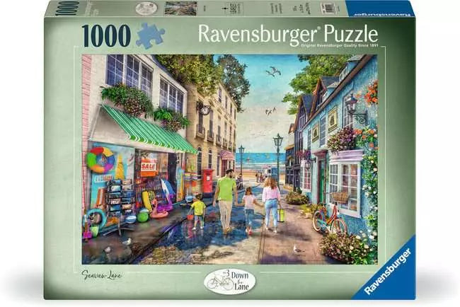 Seaview Lane 1000 Piece Jigsaw Puzzle