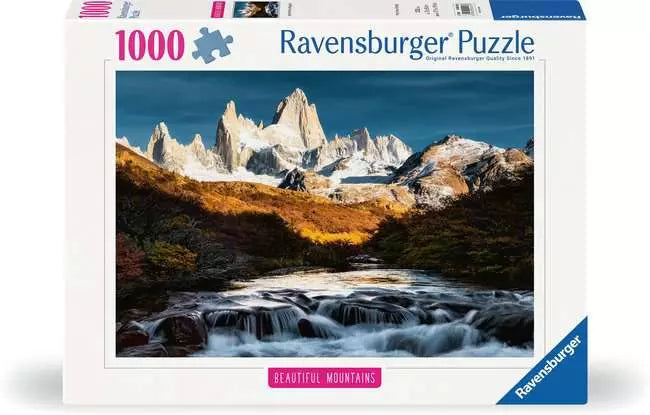 Fitz Roy Patagonia 1000 Piece Jigsaw Puzzle