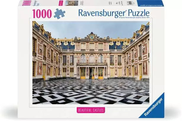 Chteau de Versailles 1000 Piece Jigsaw Puzzle