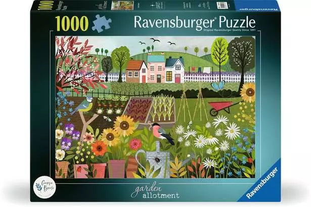 Garden Allotment 1000 Piece Jigsaw Puzzle