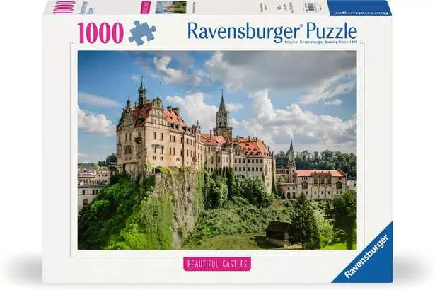 Sigmaringen Castle 1000 Piece Jigsaw Puzzle