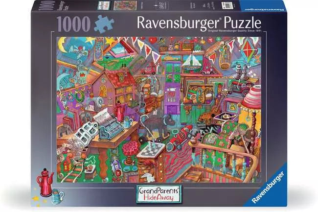 The Attic 1000 Piece Jigsaw Puzzle