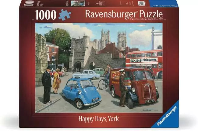 Happy Days York 1000 Piece Jigsaw Puzzle