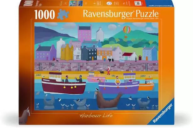 Harbour Life 1000 Piece Jigsaw Puzzle