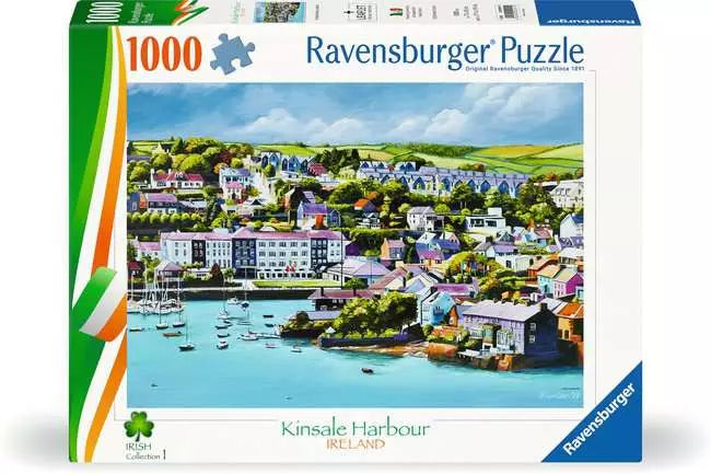 Kinsale Harb.Country Cork 1000 Piece Jigsaw Puzzle